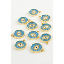 Nuveden Ieg™ Göz Tek Kulp Mineli Bileklik ve Kolye Ucu Aparatı 1 Adet