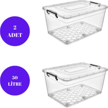 Loremp 50 Litre 2 Adet Saklama Kutusu