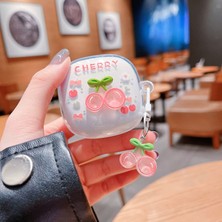 Dmay Xiaomi Redmi Buds 6 Active Uyumlu Tasarımlı Preminum Silikon Kılıf 1.kalite