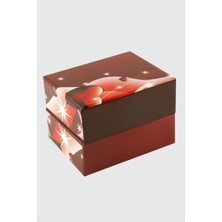 Nuveden Ieg™ Kalp Desenli Saat Kutusu