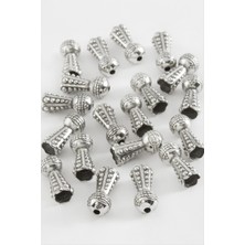 Nuveden Ieg™ Plastik Noktalı Tesbih Püskül Ara Aparatı 50 Gram