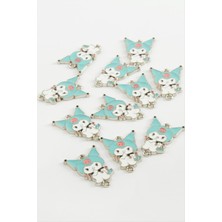 Nuveden Ieg™ Çzgflm Çift Kulplu Mineli Bileklik ve Kolye Ucu Aparatı 1 Adet