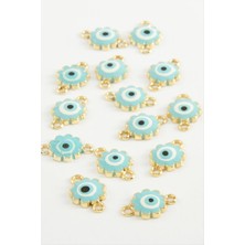 Nuveden Ieg™ Çiçek Çift Kulplu Mineli Bileklik ve Kolye Ucu Aparatı 1 Adet