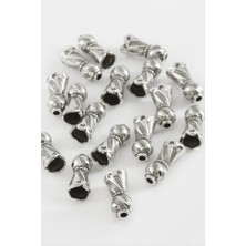 Nuveden Ieg™ Plastik Çizgi Noktalı Tesbih Püskül Ara Aparatı 50 Gram