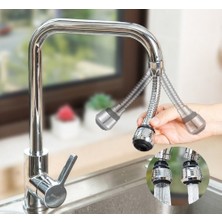 Nuveden Ieg™ Hortumlu Esnek Su Tasarruflu 2 Modlu Musluk Başlığı