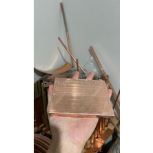 Yatırımlık Bakır 2.7 kg Uzunoğlu Bakır Saf Bakır Külçe