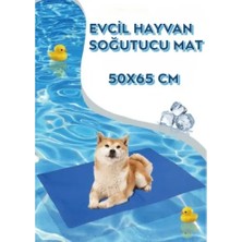 Nuveden Ieg™ Evcil Hayvan Soğutucu Yatak Matı (50X65 Cm)
