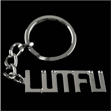 Nuveden Ieg™ Lütfü Isimli Anahtarlık