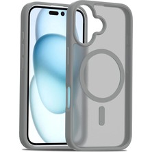 Lvsqvr Joko Iphone 16 Jota Magsafe Kapak - Titan Gri