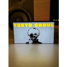 Gişe Arts Masa Lambası - Tokyo Ghoul Adaptörlü Dekoratif & Hediyelik Lamba