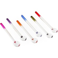 Nuveden Ieg™ Cam Çay Kaşığı 6 Adet