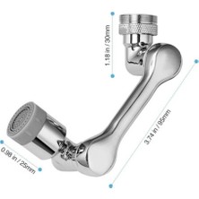 Nuveden Ieg™ Akrobat Musluk Başlığı