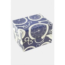 Nuveden Ieg™ Saat Desenli Saat Kutusu