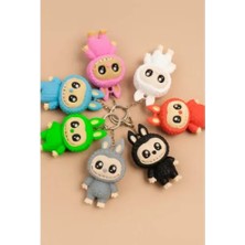 Nuveden Ieg™ Labubu Figürlü Anahtarlık