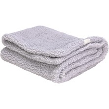 Lvsqvr Pet Comfort Lodix  Gri Kedi ve Köpek Battaniyesi S 70X50CM