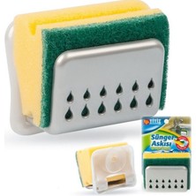 Nuveden Ieg™ Sünger Askısı Sponge Hanger -Bulaşık Süngeri Askısı