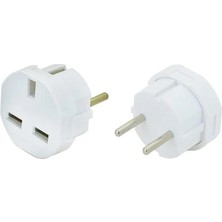 Nuveden Ieg™ Ingiliz Priz Dönüştürücü - Yeni Model Seyahat Tipi Universal Çoklu Priz Adaptörü