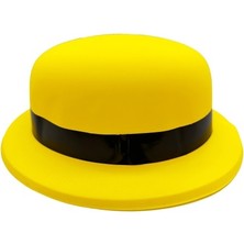Nuveden Ieg™ Neon Partisi Sarı Renk Melon Plastik Parti Şapkası
