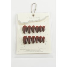 Nuveden Ieg™ Mina Beauty Kedi Gözü Takma Tırnak