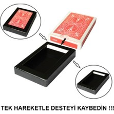 Nuveden Ieg™ Sihirli Kaybolan Deste Oyun Kağıdı Ilizyon Oyunu Kaybolan Kart