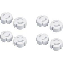 Nuveden Ieg™ Çocuk Koruma Priz Kapağı 8 Adet