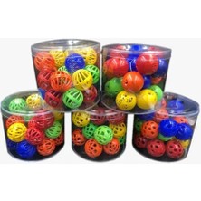 Nuveden Ieg™ Çıngıraklı Kedi Topu 100 Adet