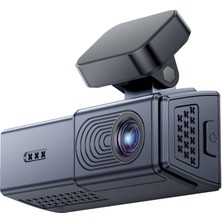 Yesido KM22 Araç Içi Kamera 1080 Full Hd Çift Kameralı Sony Sensörlü Gece Görüşlü G-Sensor Araç Içi Kayıt Cihazı