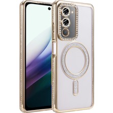 Lvsqvr Joko Xiaomi Redmi 15 4g Joke Simli Magneticsafe Kılıf - Gold