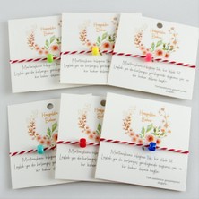 Nuveden Ieg™ Renkli Boncuk Marteniçka Bileklik ( Toptan Marteniçka Bileklik)