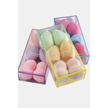 Nuveden Ieg™ 6 Adet Yumurta Makyaj Süngeri
