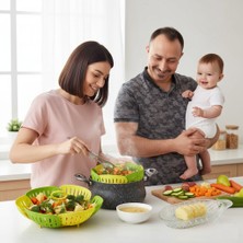 Nuveden Ieg™ Sebze Haşlama ve Meyve Püresi Hazırlama Seti