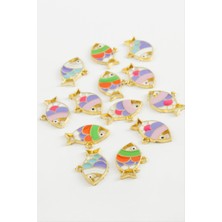 Nuveden Ieg™ Balık Tek Kulp Mineli Bileklik ve Kolye Ucu Aparatı 1 Adet