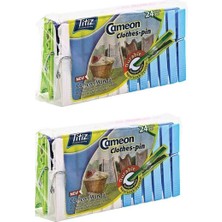 Nuveden Ieg™ 48 Adet Mandal Seti Cameon