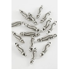 Nuveden Ieg™ Plastik Burgulu Tesbih Püskül Ara Aparatı 50 Gram