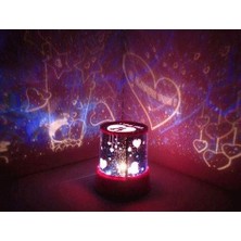Nuveden Ieg™ Star Love Projeksiyonlu Gece Lambası