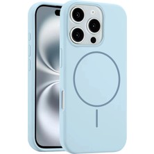 Lvsqvr Joko Iphone 16 Pro Max Kılıf Jully Magsafe Kapak - Mavi