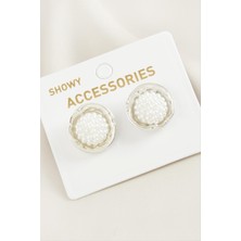 Nuveden Ieg™ Çiçek Trend Inci Küpe