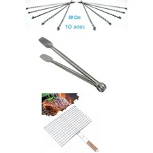 Nuveden Ieg™ Mangal Seti (Maşa - Şiş - Izgara)