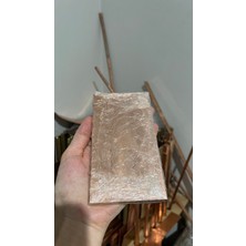 Uzunoğlu Bakır Yatırımlık Bakır Külçe 1.1kg Uzunoglu Bakır Saf Bakır Külçe