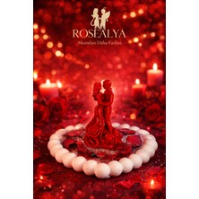 Love Island-El Yapımı-Romantik Mum-