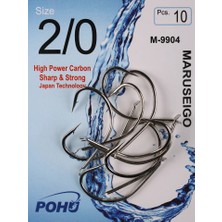 Sepetink Pohu M-9904 2/0 Numara 10'lu Paket  Olta Iğnesi