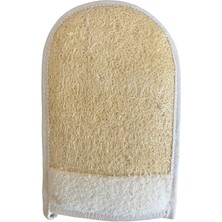 Nuveden Ieg™ Doğal Kabak Lifi El Geçmeli Sırt ve Vücut Kesesi 15 x 22