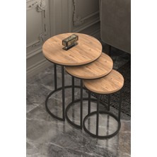 Sepetink Zigon Sehpa C Lüx Atlantik Çam