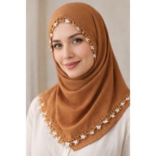 Gigi Giyim Kenarları Desenli Pul Detaylı Tek Renk El Işi Iğne Oyalı Yazma