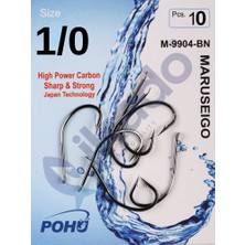 Sepetink Pohu M-9904 Bn  Marueıgo No : 1/0  Olta Iğnesi