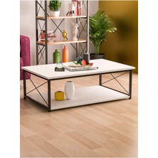 Sepetink Double Orta Sehpa Beyaz 2106