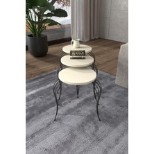 Sepetink Zigon Sehpa Lükens Krem