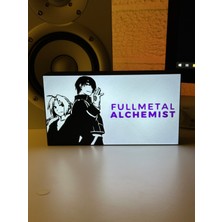 Gişe Arts Masa Lambası - Fullmetal Alchemist Adaptörlü Dekoratif & Hediyelik Lamba