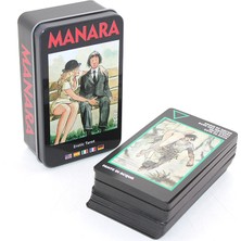 Nuveden Ieg™ Metal Kutulu Tarot Kartı Manara