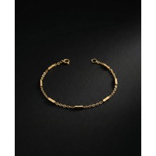 Maison AHM Premium Gold Çelik Bileklik